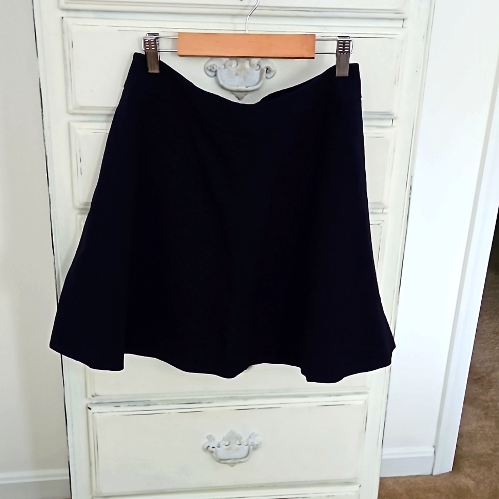 Navy Loft skirt